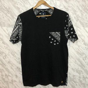 Kolby Short Sleeve T-shirt Black Size Large